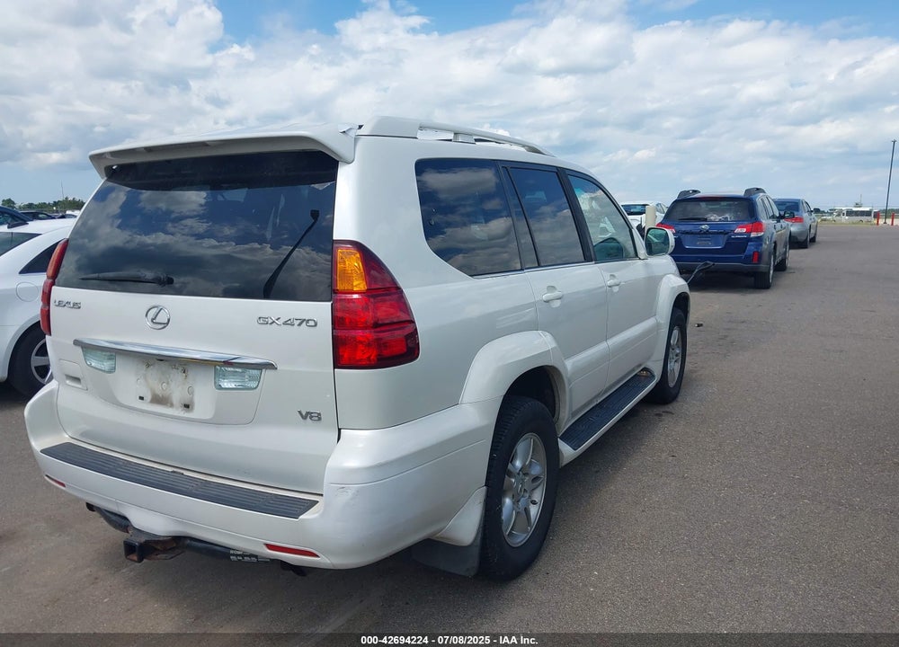 2007 LEXUS GX 470 VIN: JTJBT20X570146569