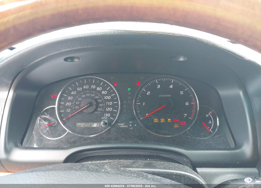 2007 LEXUS GX 470 VIN: JTJBT20X570146569
