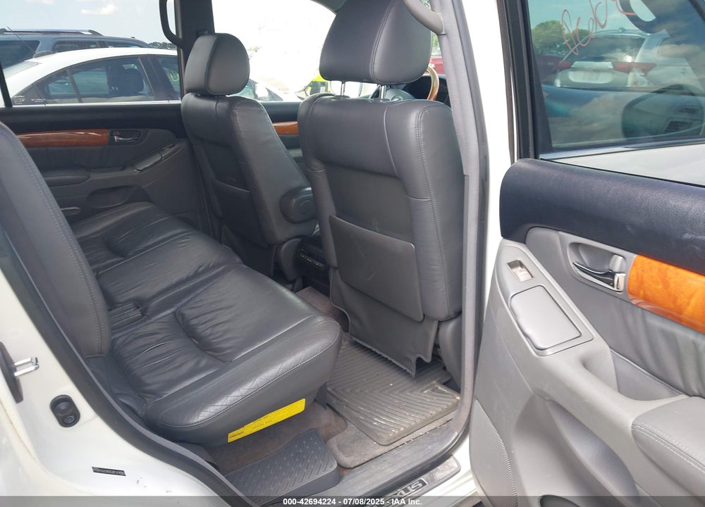 2007 LEXUS GX 470 VIN: JTJBT20X570146569