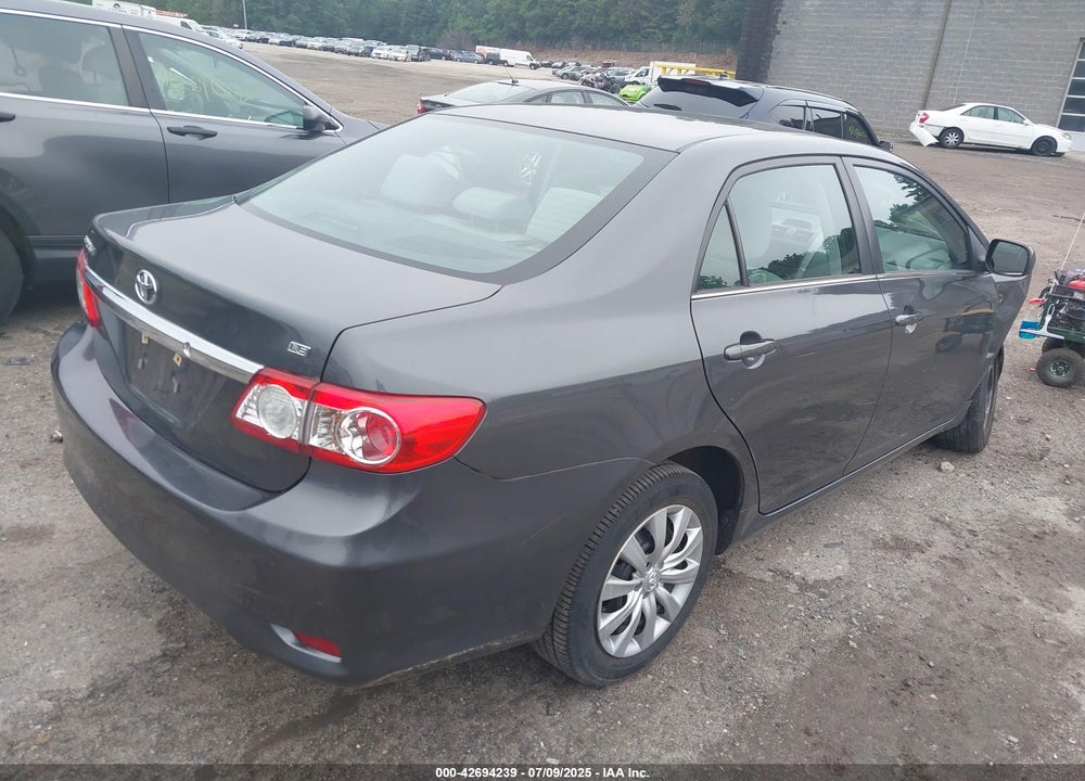 2013 TOYOTA COROLLA VIN: 2T1BU4EE2DC049740