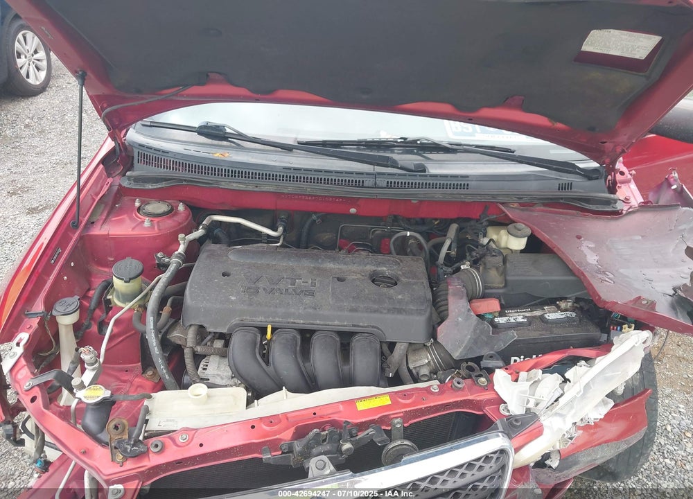 2007 TOYOTA COROLLA CE VIN: JTDBR32E970102769