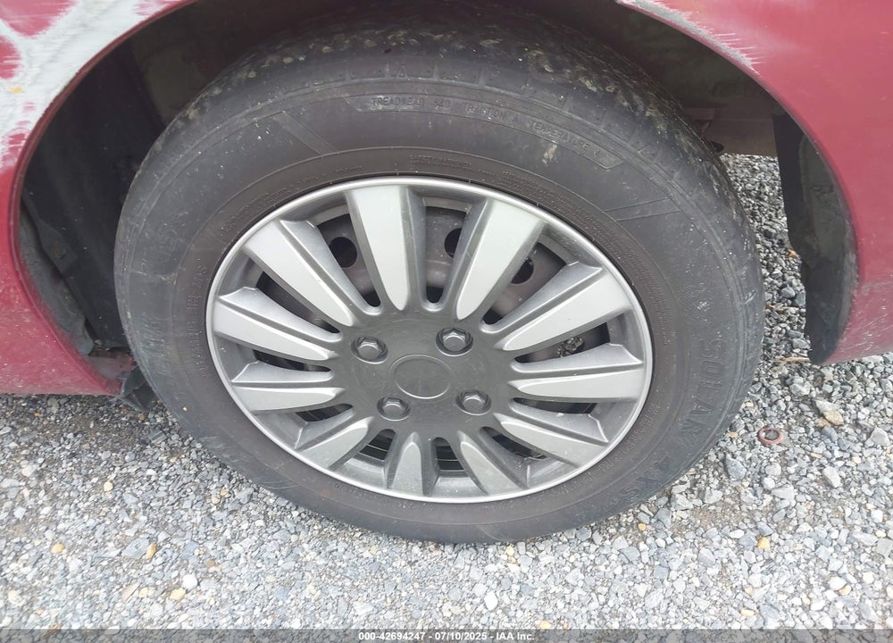 2007 TOYOTA COROLLA CE VIN: JTDBR32E970102769