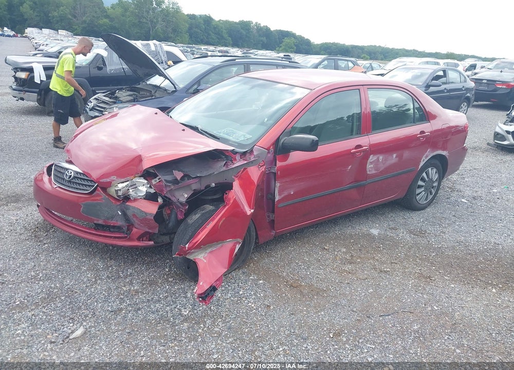 2007 TOYOTA COROLLA CE VIN: JTDBR32E970102769