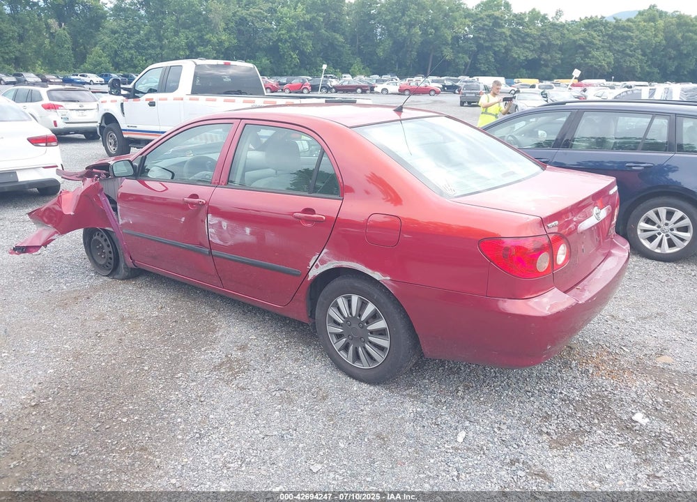 2007 TOYOTA COROLLA CE VIN: JTDBR32E970102769