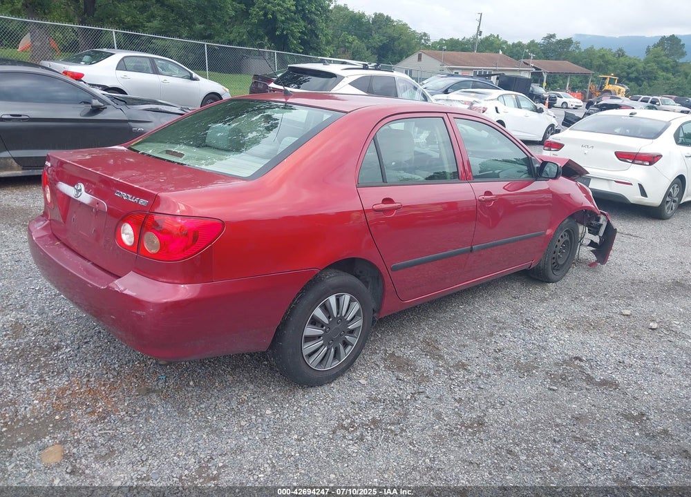 2007 TOYOTA COROLLA CE VIN: JTDBR32E970102769