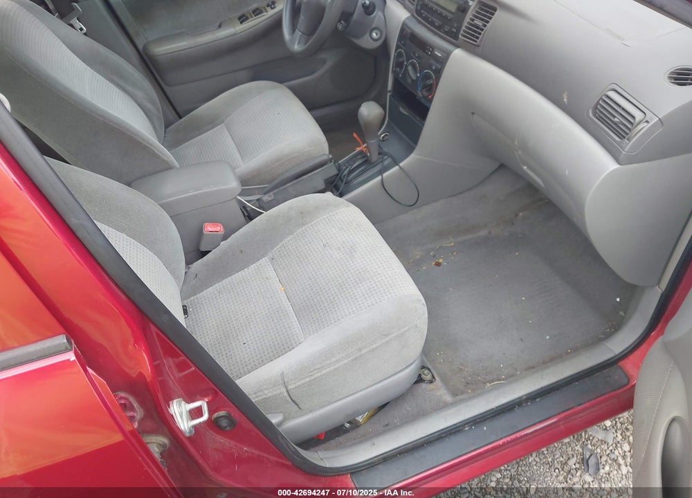 2007 TOYOTA COROLLA CE VIN: JTDBR32E970102769