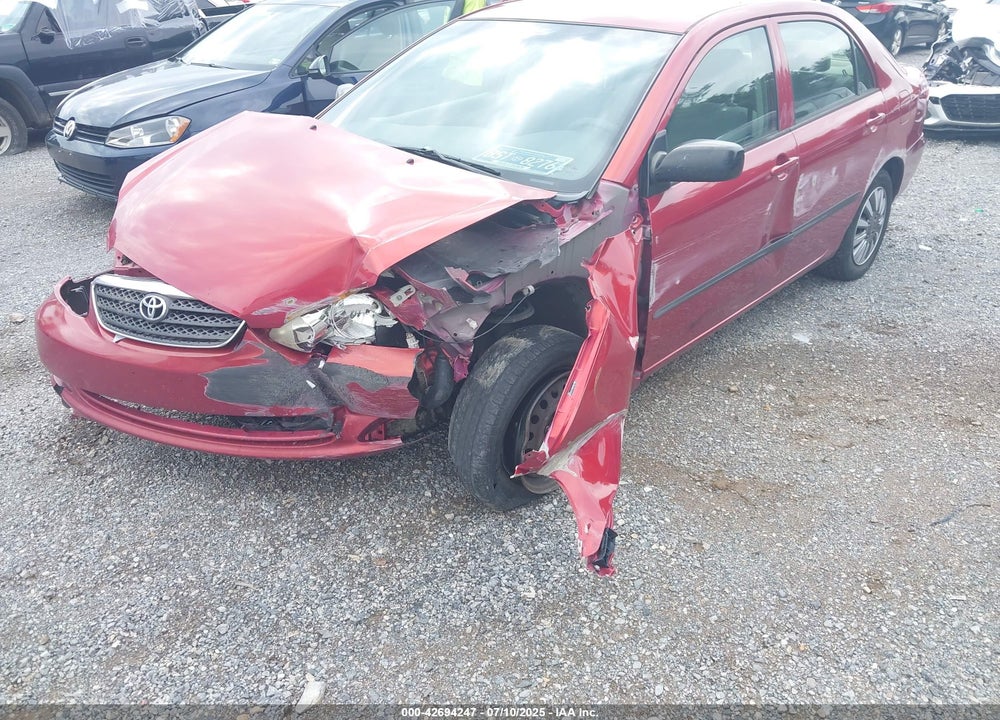 2007 TOYOTA COROLLA CE VIN: JTDBR32E970102769