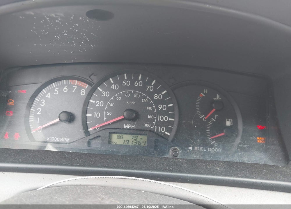 2007 TOYOTA COROLLA CE VIN: JTDBR32E970102769