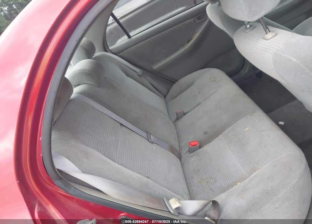 2007 TOYOTA COROLLA CE VIN: JTDBR32E970102769