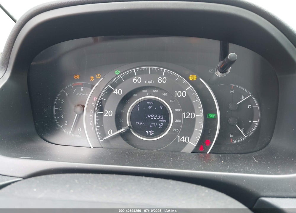 2014 HONDA CR-V VIN: 2HKRM4H35EH652561