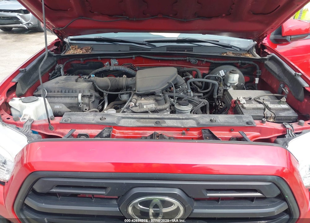 2019 TOYOTA TACOMA SR VIN: 5TFAX5GN4KX135989