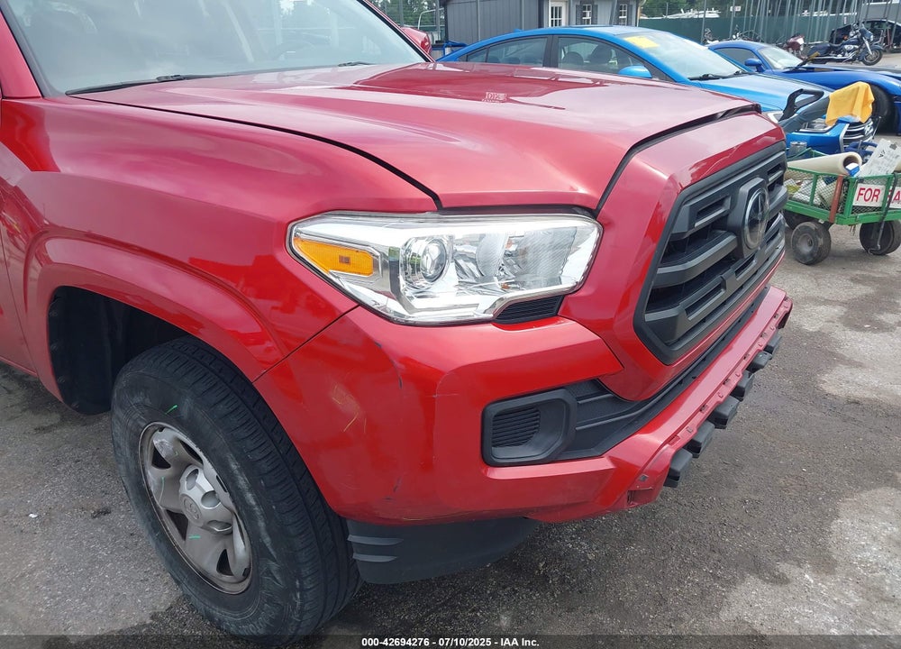 2019 TOYOTA TACOMA SR VIN: 5TFAX5GN4KX135989