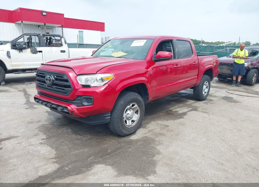 2019 TOYOTA TACOMA SR VIN: 5TFAX5GN4KX135989