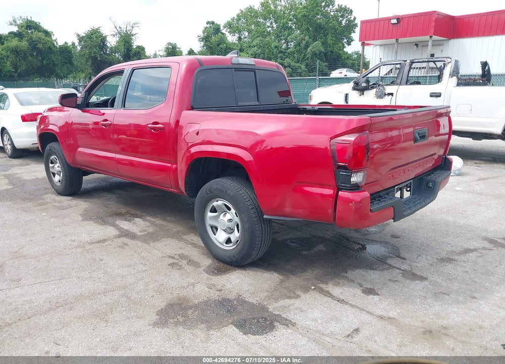 2019 TOYOTA TACOMA SR VIN: 5TFAX5GN4KX135989