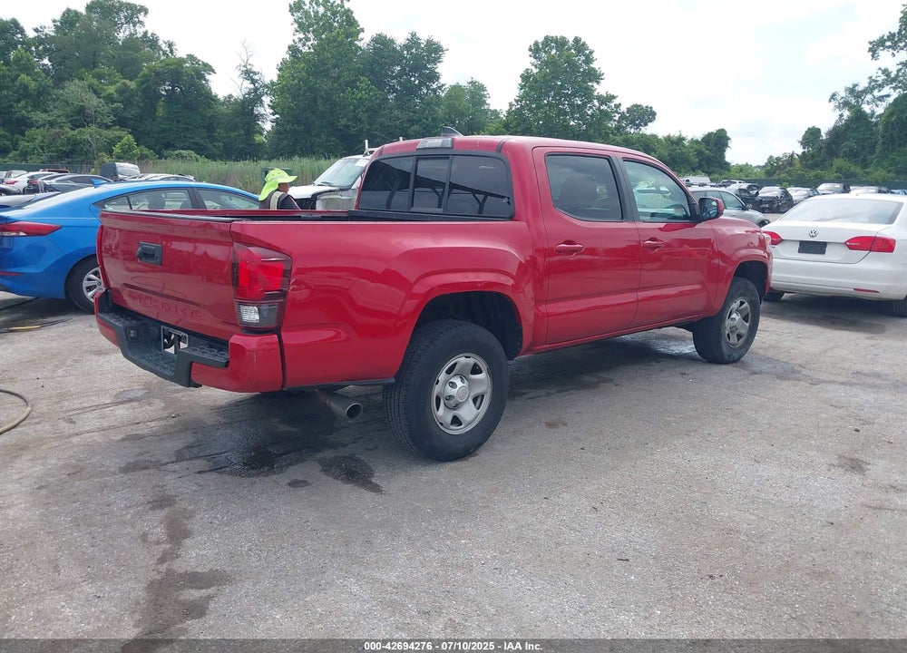 2019 TOYOTA TACOMA SR VIN: 5TFAX5GN4KX135989