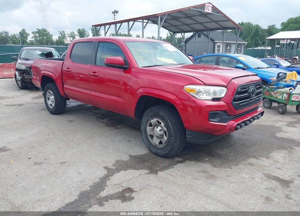 2019 TOYOTA TACOMA SR VIN: 5TFAX5GN4KX135989