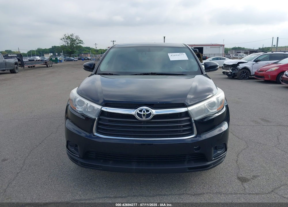 2016 TOYOTA HIGHLANDER LE V6 VIN: 5TDBKRFH2GS279608