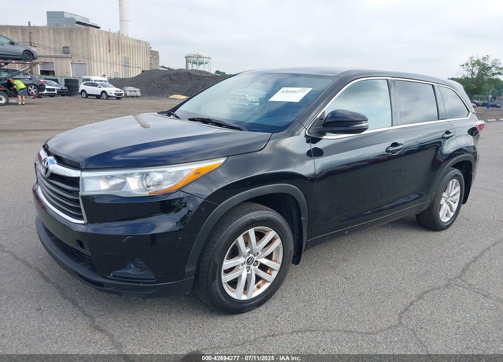 2016 TOYOTA HIGHLANDER LE V6 VIN: 5TDBKRFH2GS279608