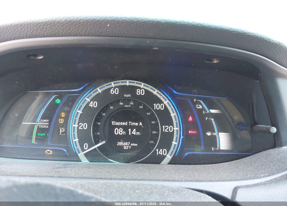 2015 HONDA ACCORD VIN: 1HGCR6F74FA005541
