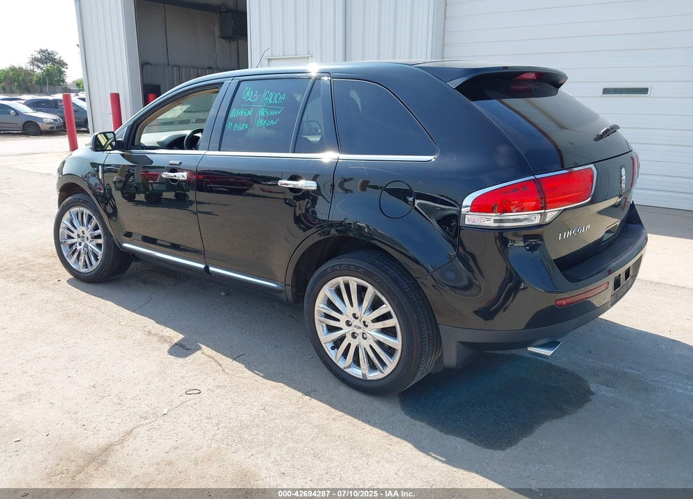 2012 LINCOLN MKX VIN: 2LMDJ6JK6CBL05359
