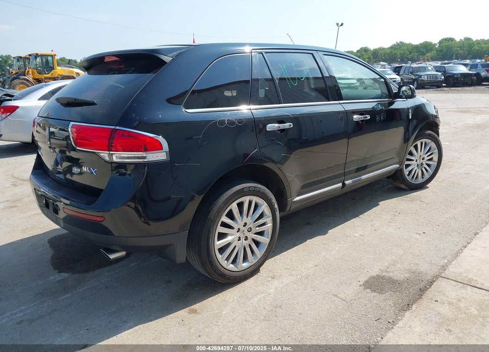 2012 LINCOLN MKX VIN: 2LMDJ6JK6CBL05359