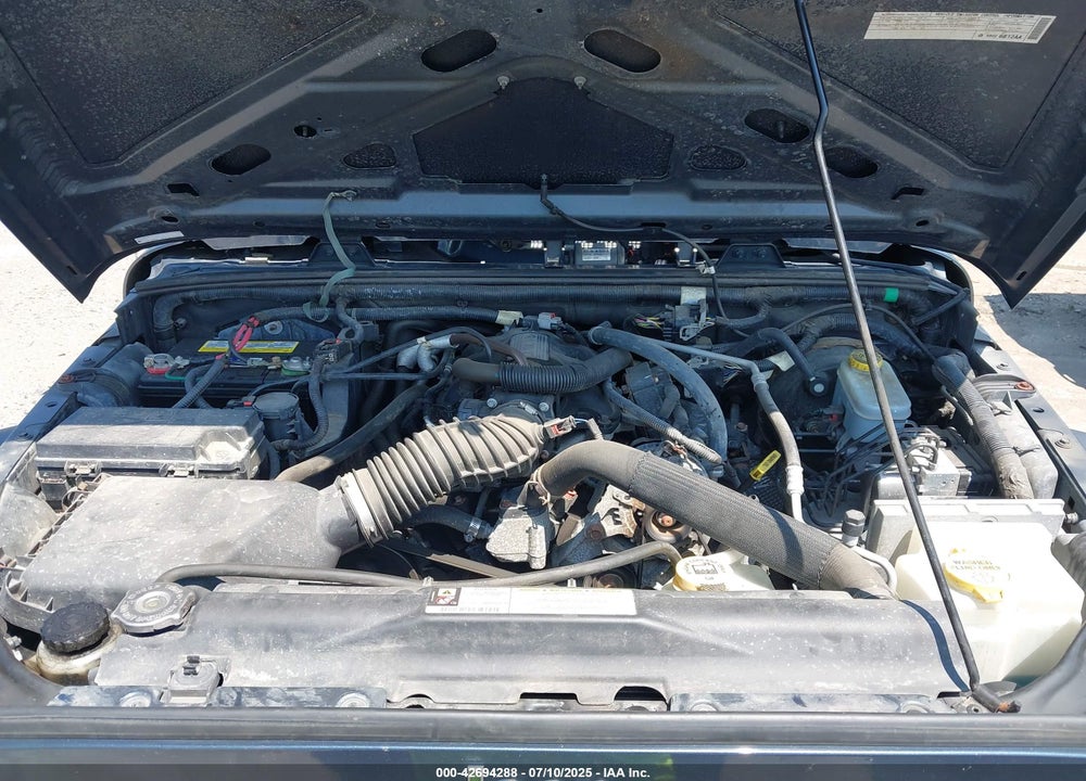 2008 JEEP WRANGLER X VIN: 1J4FA24148L523290