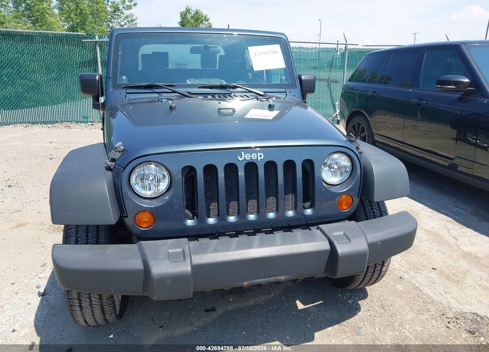 2008 JEEP WRANGLER X VIN: 1J4FA24148L523290
