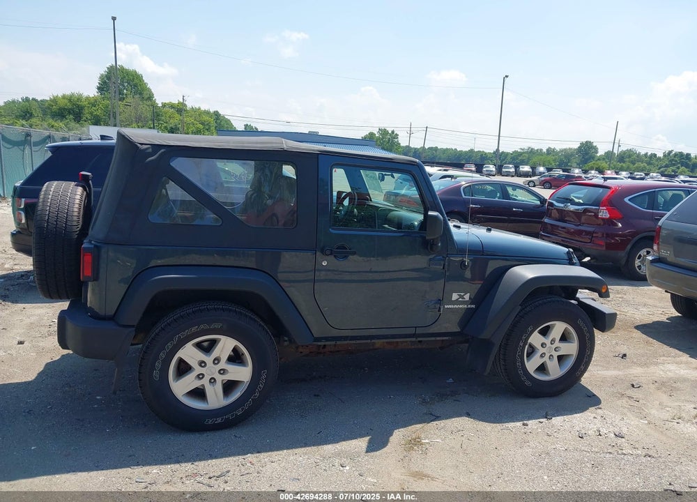 2008 JEEP WRANGLER X VIN: 1J4FA24148L523290