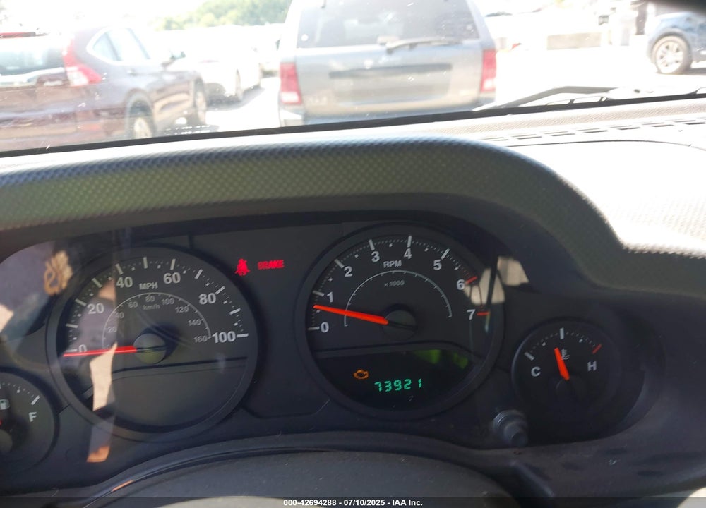 2008 JEEP WRANGLER X VIN: 1J4FA24148L523290