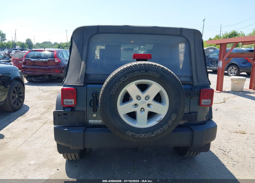 2008 JEEP WRANGLER X VIN: 1J4FA24148L523290