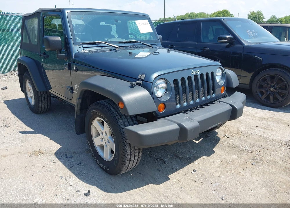 2008 JEEP WRANGLER X VIN: 1J4FA24148L523290