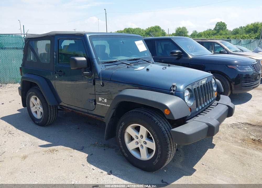 2008 JEEP WRANGLER X VIN: 1J4FA24148L523290