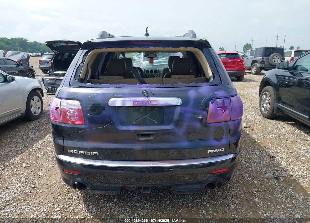 2012 GMC ACADIA VIN: 1GKKVTED0CJ268721