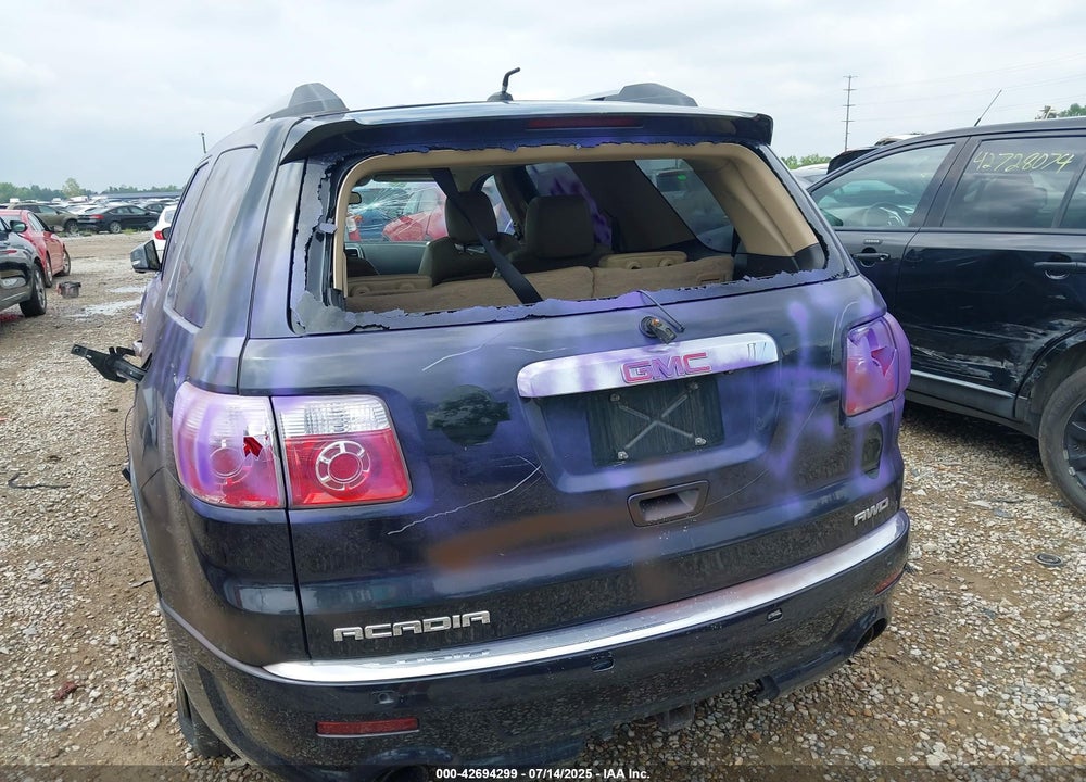 2012 GMC ACADIA VIN: 1GKKVTED0CJ268721