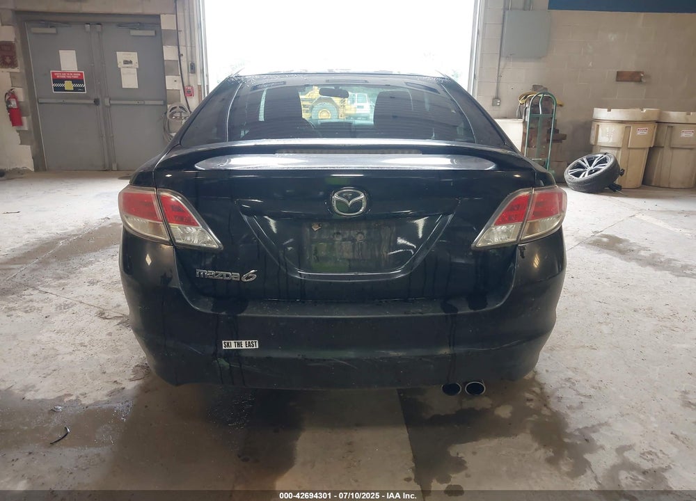 2010 MAZDA 6 VIN: 1YVHZ8CA5A5M00212
