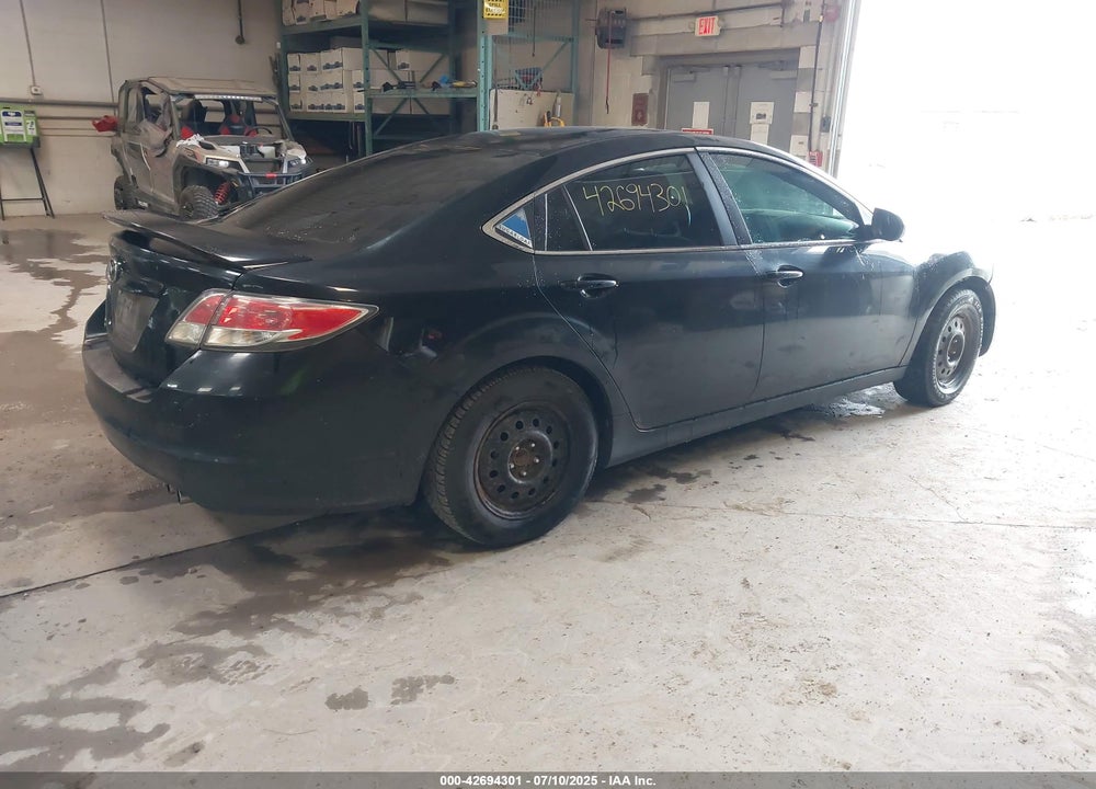 2010 MAZDA 6 VIN: 1YVHZ8CA5A5M00212