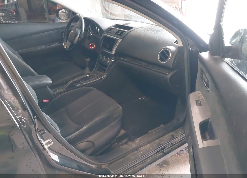 2010 MAZDA 6 VIN: 1YVHZ8CA5A5M00212