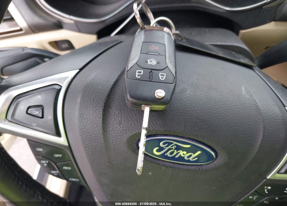 2014 FORD FUSION VIN: 3FA6P0LUXER226838