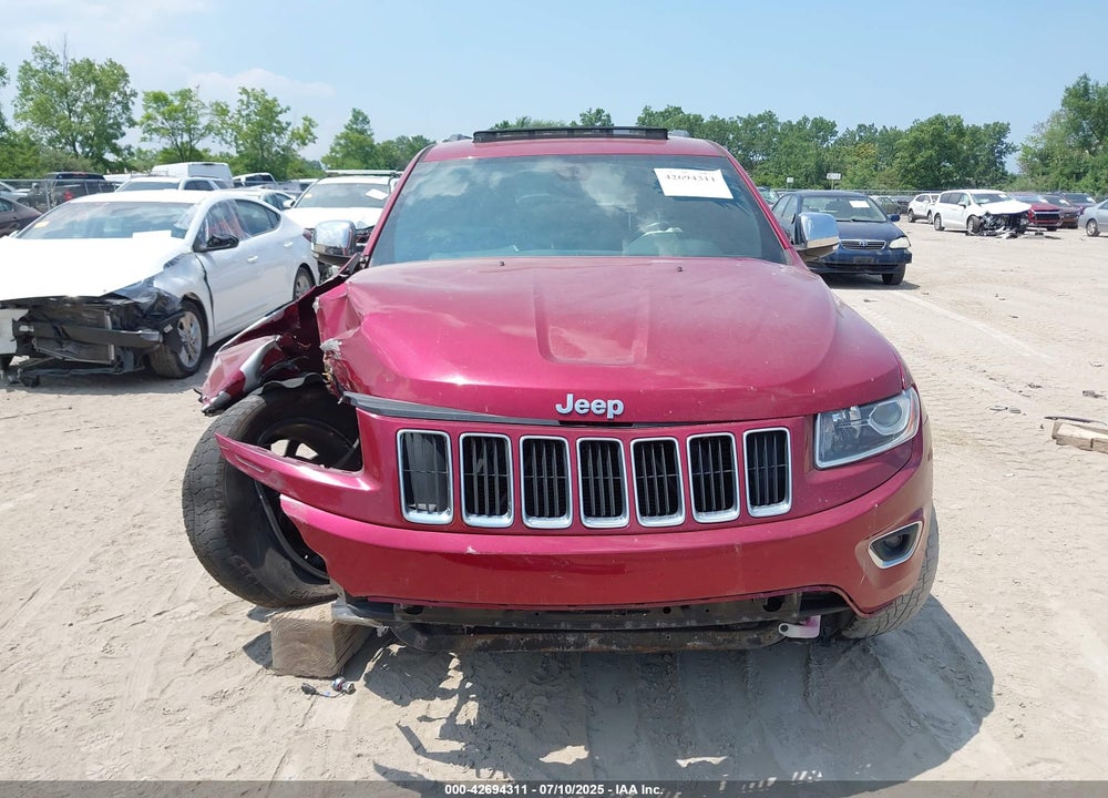 2015 JEEP GRAND CHEROKEE VIN: 1C4RJFBG0FC213832
