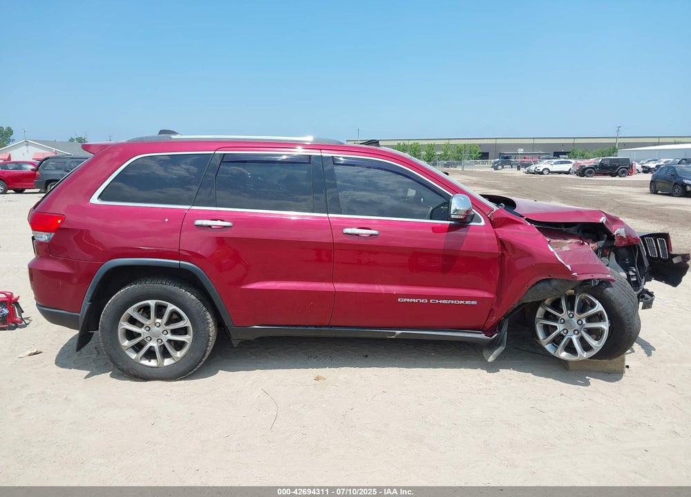 2015 JEEP GRAND CHEROKEE VIN: 1C4RJFBG0FC213832