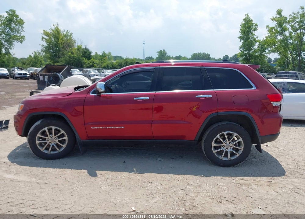 2015 JEEP GRAND CHEROKEE VIN: 1C4RJFBG0FC213832