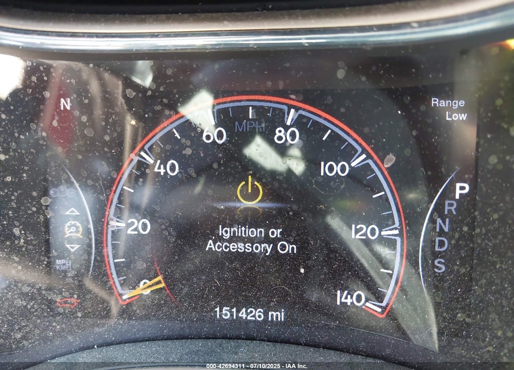 2015 JEEP GRAND CHEROKEE VIN: 1C4RJFBG0FC213832
