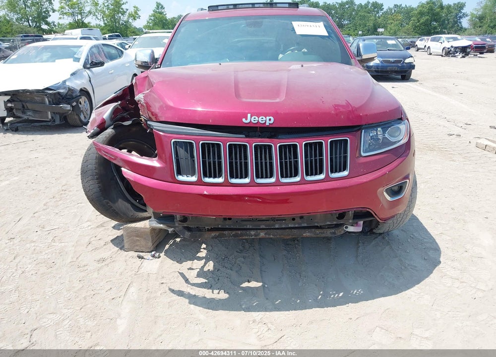 2015 JEEP GRAND CHEROKEE VIN: 1C4RJFBG0FC213832