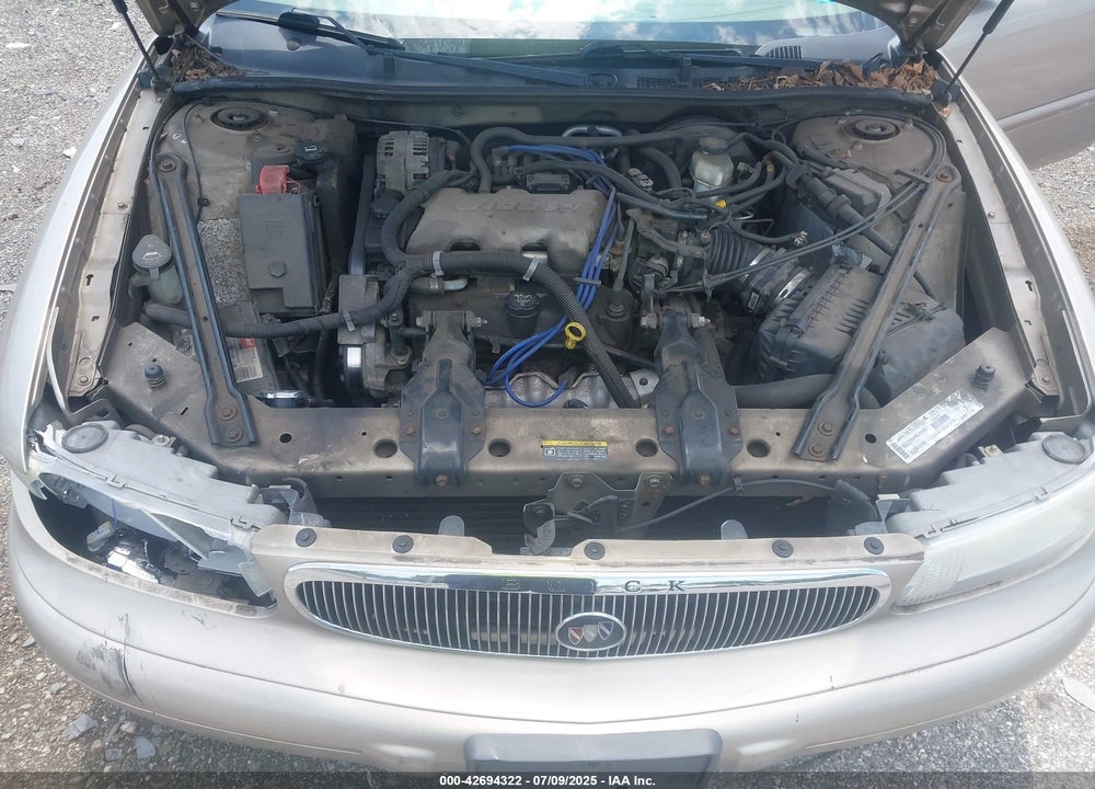 2003 BUICK CENTURY CUSTOM VIN: 2G4WS52J231112665