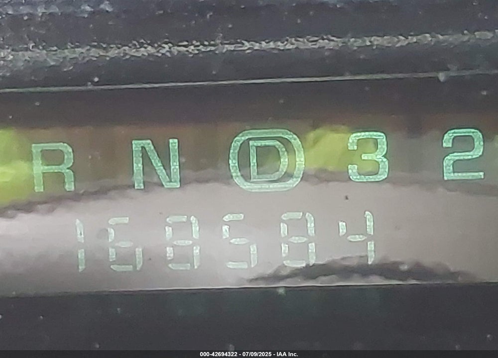 2003 BUICK CENTURY CUSTOM VIN: 2G4WS52J231112665