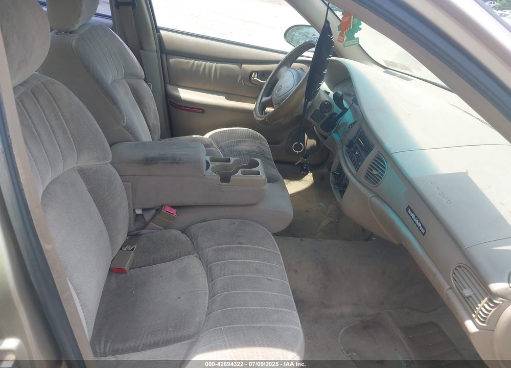 2003 BUICK CENTURY CUSTOM VIN: 2G4WS52J231112665
