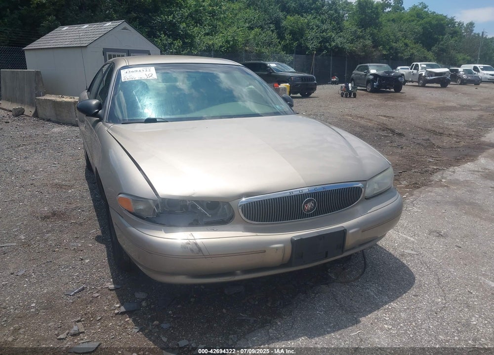 2003 BUICK CENTURY CUSTOM VIN: 2G4WS52J231112665