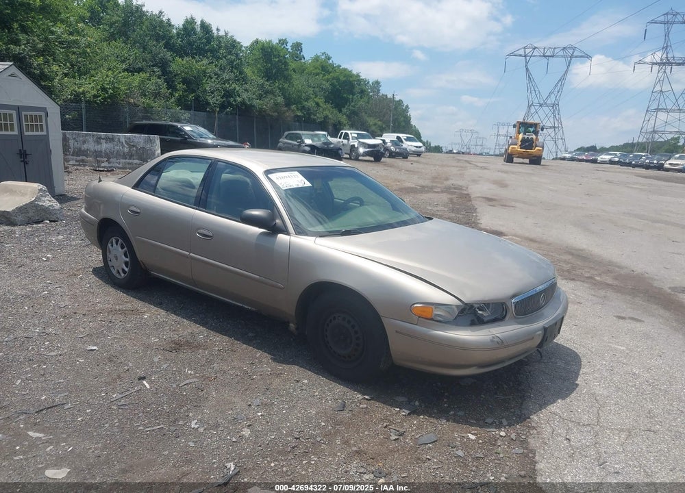 2003 BUICK CENTURY CUSTOM VIN: 2G4WS52J231112665
