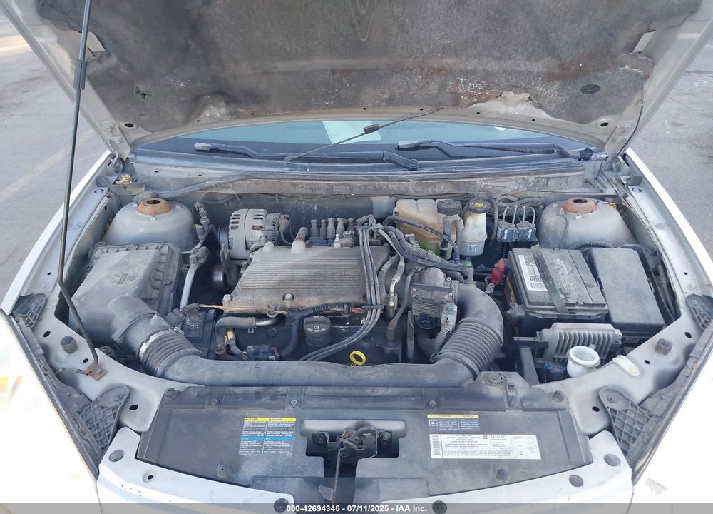 2006 PONTIAC G6 VIN: 1G2ZG558X64154459