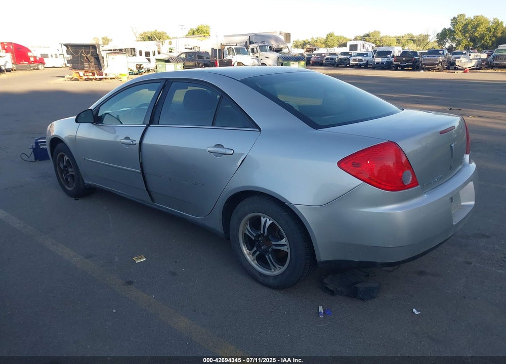 2006 PONTIAC G6 VIN: 1G2ZG558X64154459